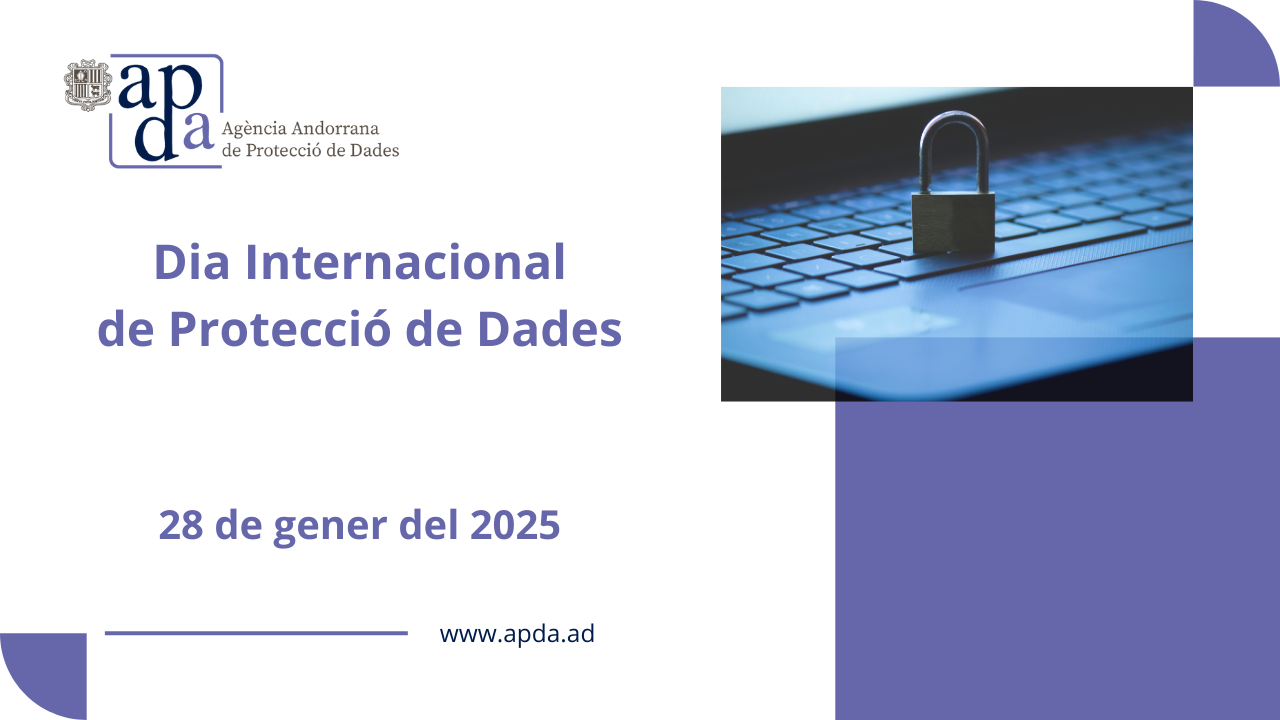 Dia Internacional de Protecció de Dades 2025