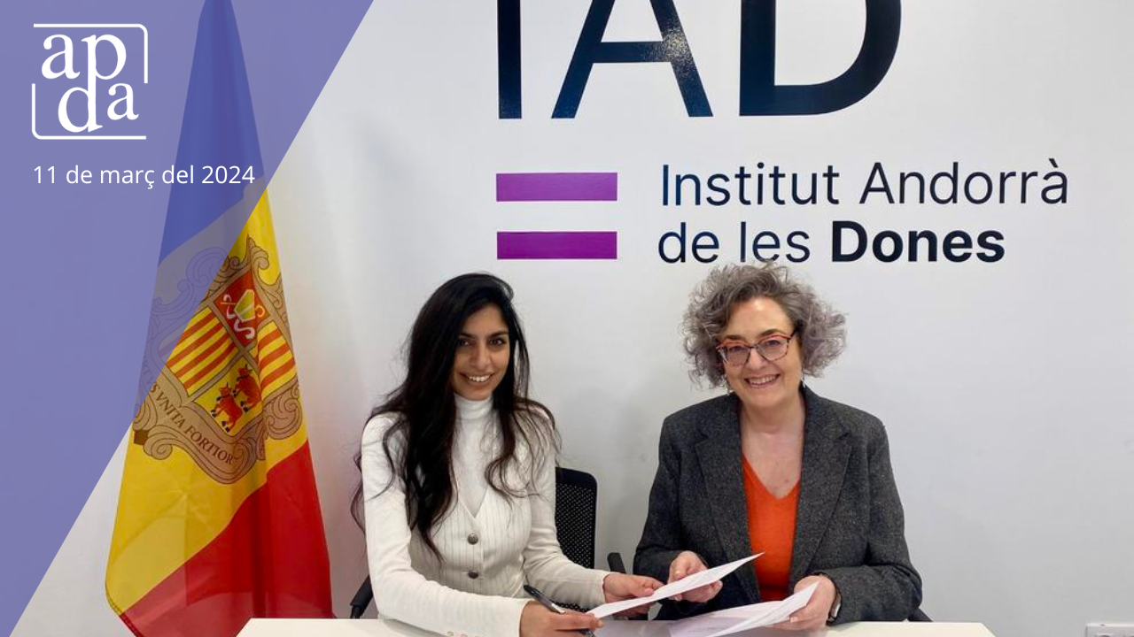 L’Agència de Protecció de Dades i l’Institut de les Dones signen el primer conveni de col·laboració sobre protecció de dades i igualtat