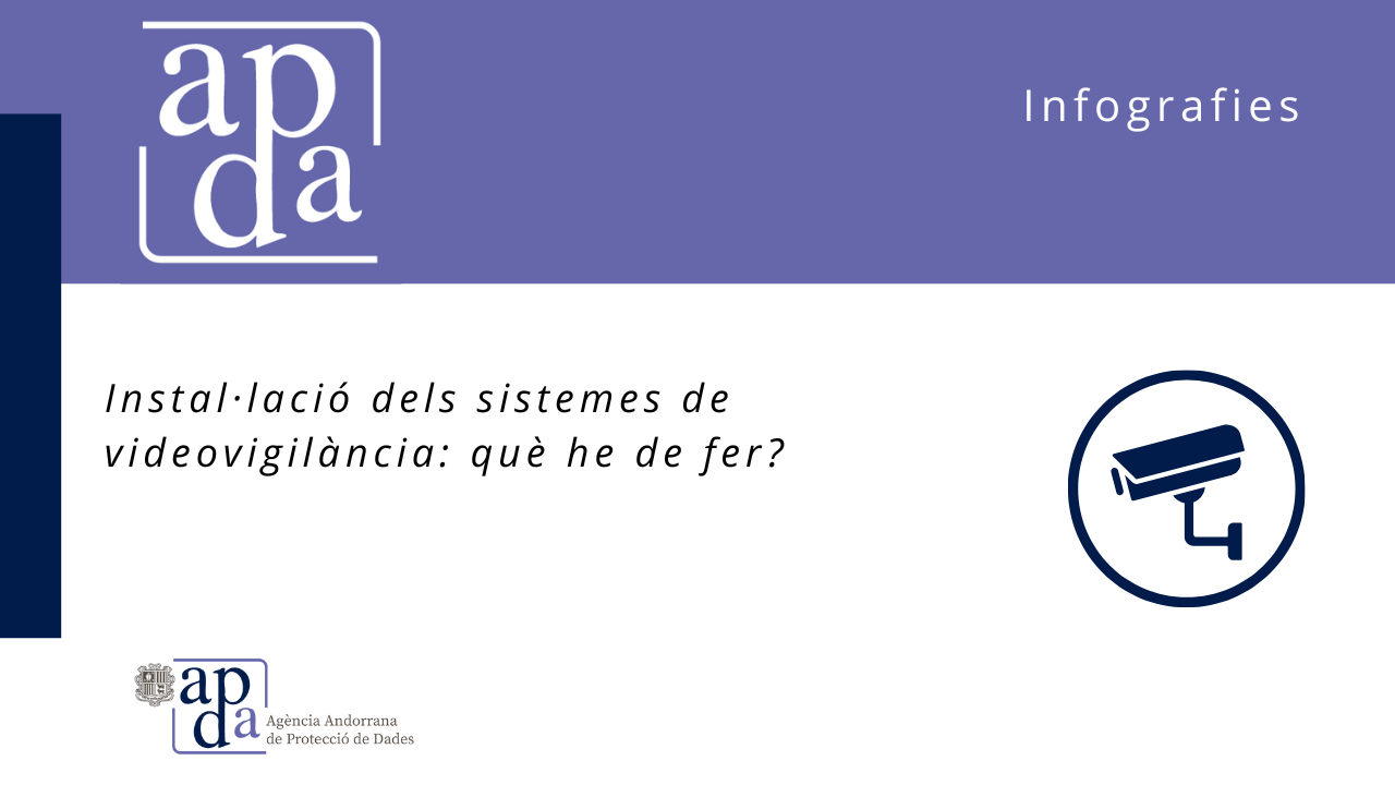 Instal·lació videovigilància: consells