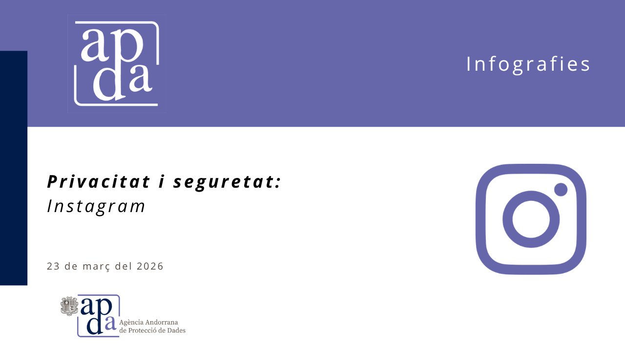 Privacitat i seguretat a Instagram