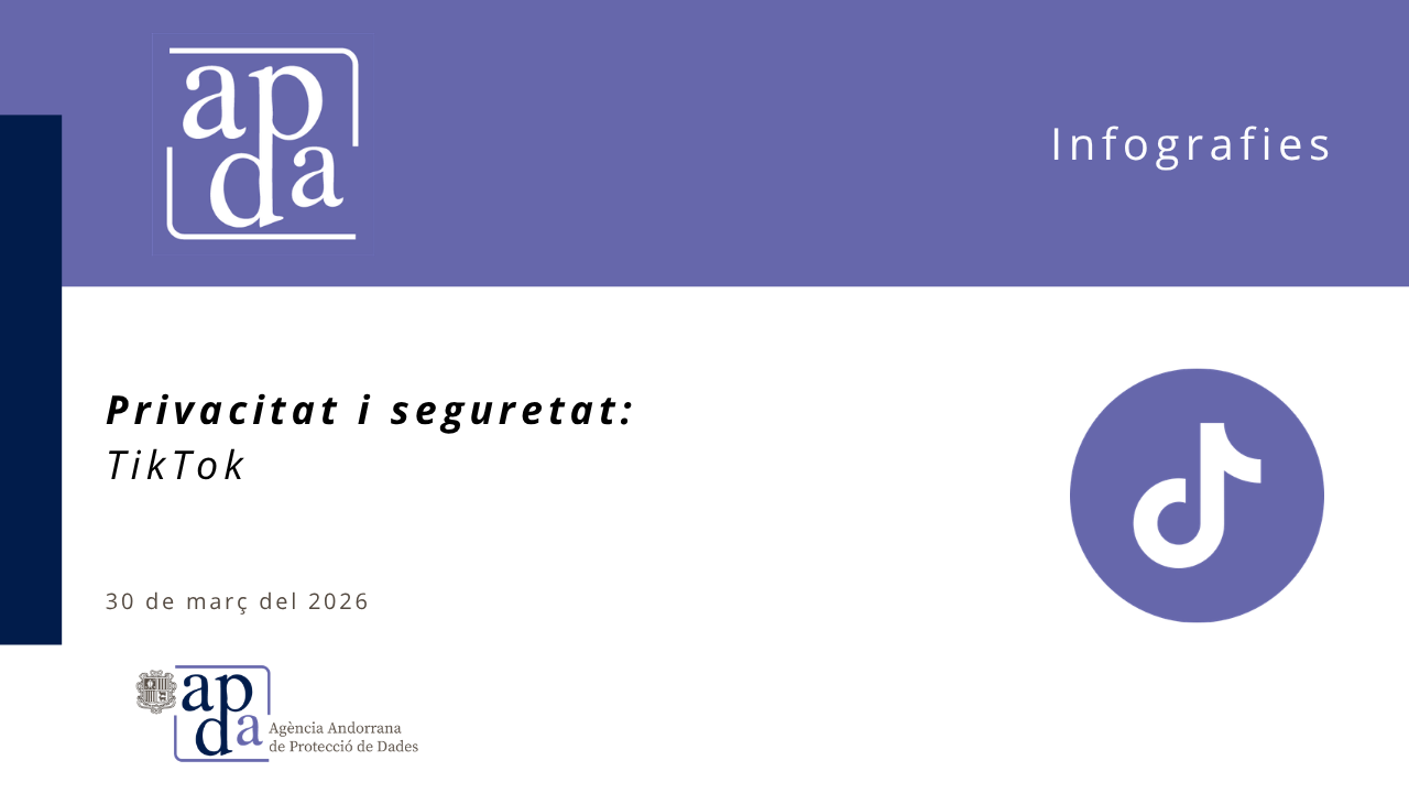 Privacitat i seguretat a TikTok