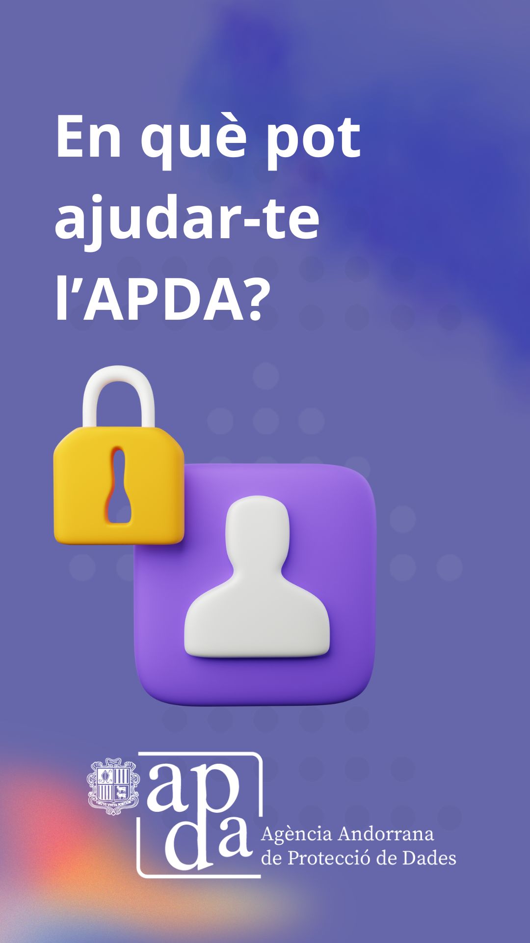 En què pot ajudar-te l'APDA?