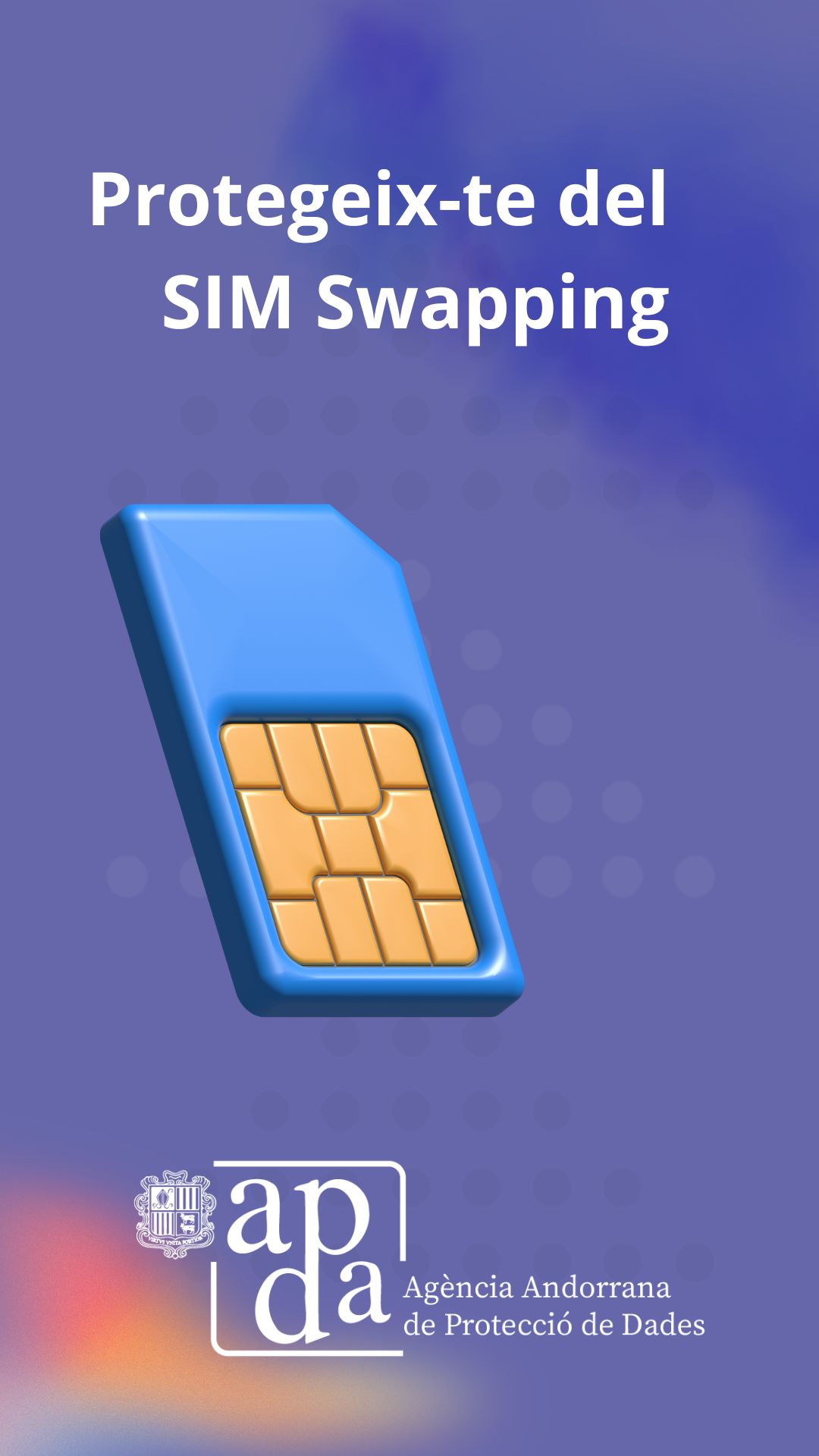 Protegeix-te del SIM Swapping