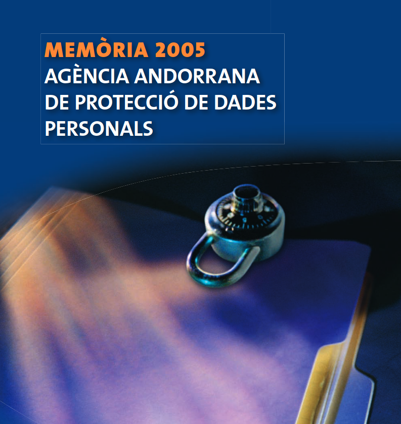 Memòria 2005